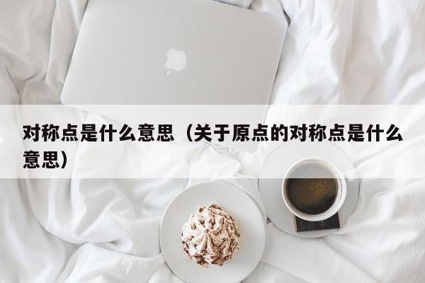 对称点是什么意思（关于原点的对称点是什么意思） 