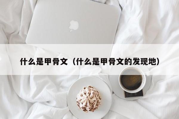什么是甲骨文（什么是甲骨文的发现地） 