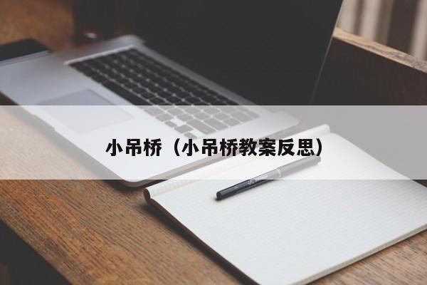 小吊桥（小吊桥教案反思） 