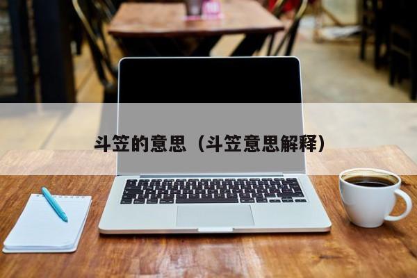 斗笠的意思（斗笠意思解释） 