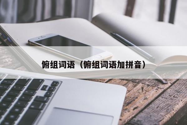 俯组词语（俯组词语加拼音） 