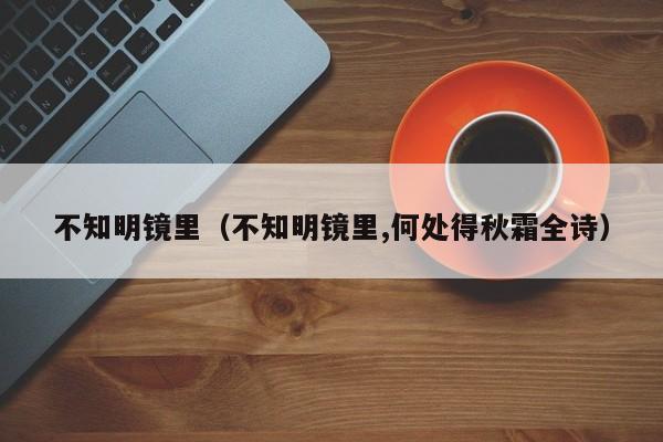 不知明镜里（不知明镜里,何处得秋霜全诗） 