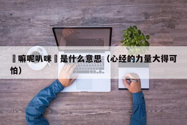 唵嘛呢叭咪吽是什么意思（心经的力量大得可怕） 