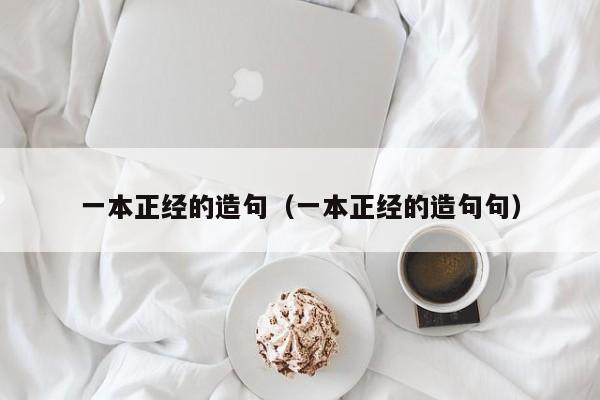一本正经的造句（一本正经的造句句） 